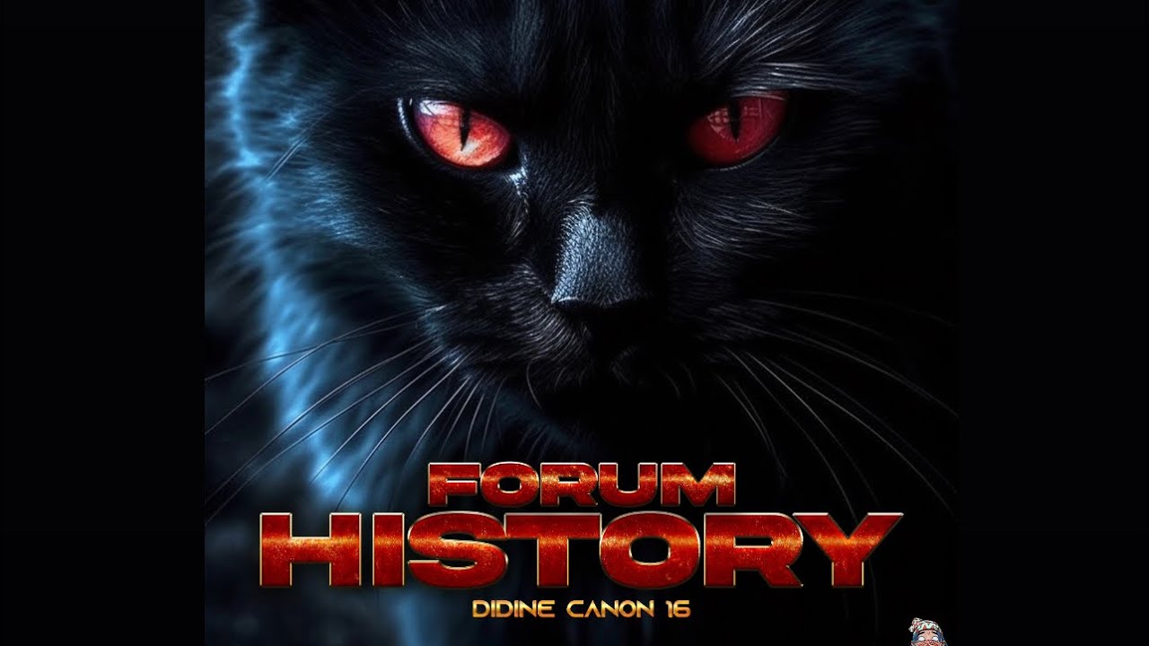 DIDINE CANON 16  - (FORUM HISTORY) EP Seven souls (Music Vidéo) beat MHd 2023