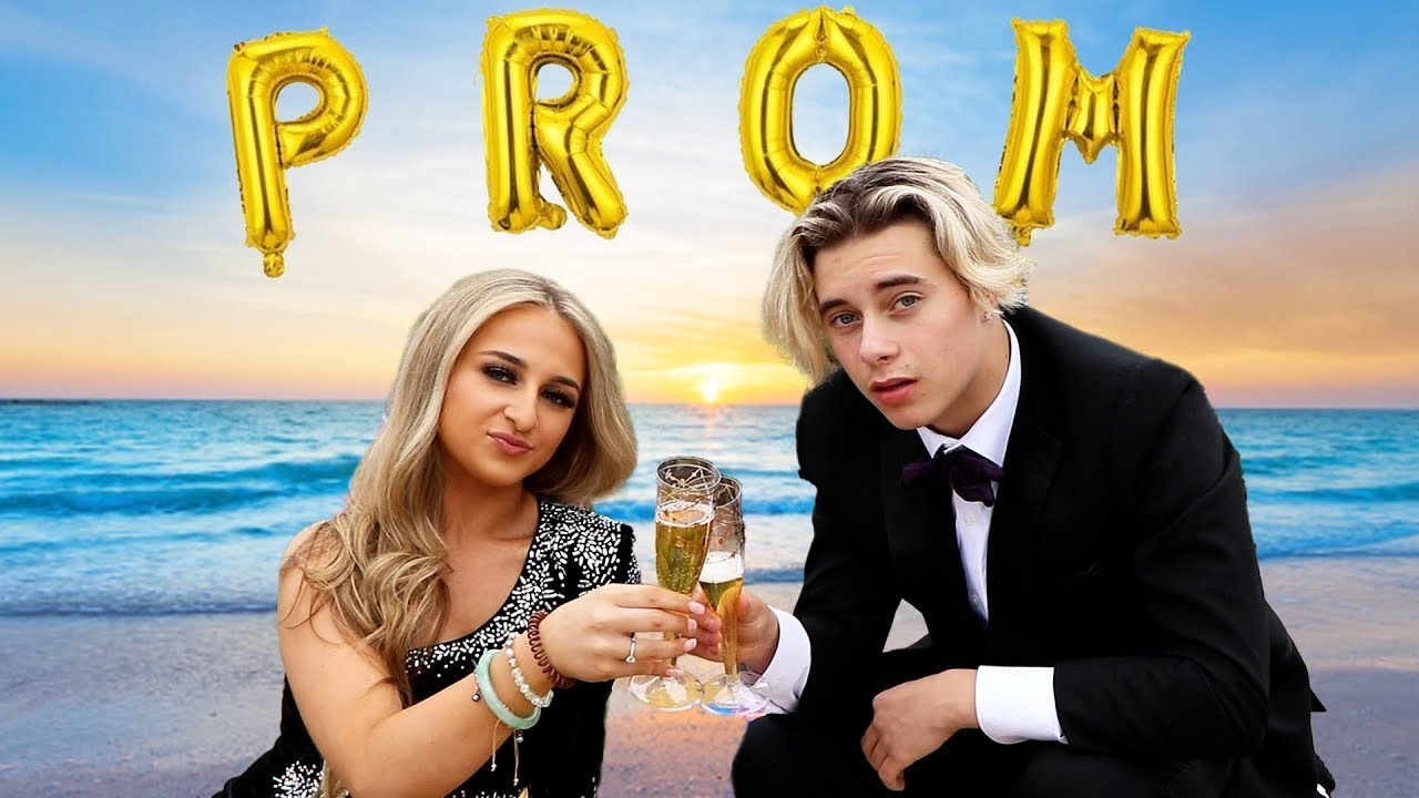Surprising My Girl With DREAM PROM! *romantic date* ❤️