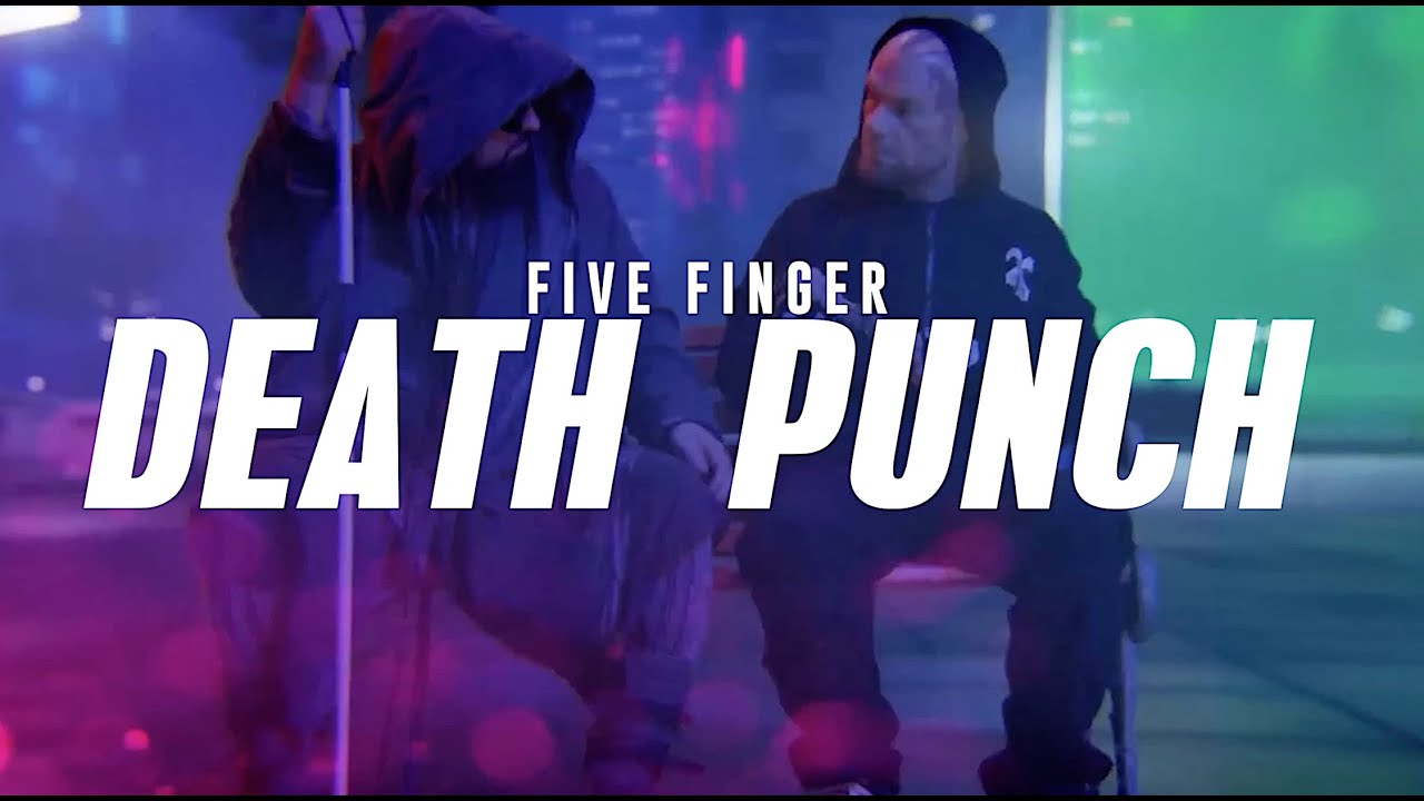 Five Finger Death Punch - AfterLife - Colored Vinyl, CD and Cassette available now