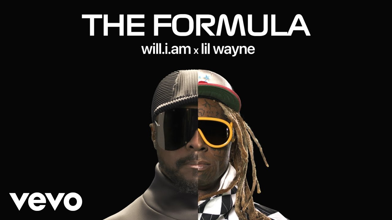 will.i.am, Lil Wayne - THE FORMULA (Official Audio)