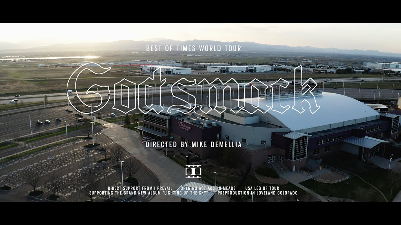 Godsmack "Best of Times" World Tour - Pre-Production Spring 2023