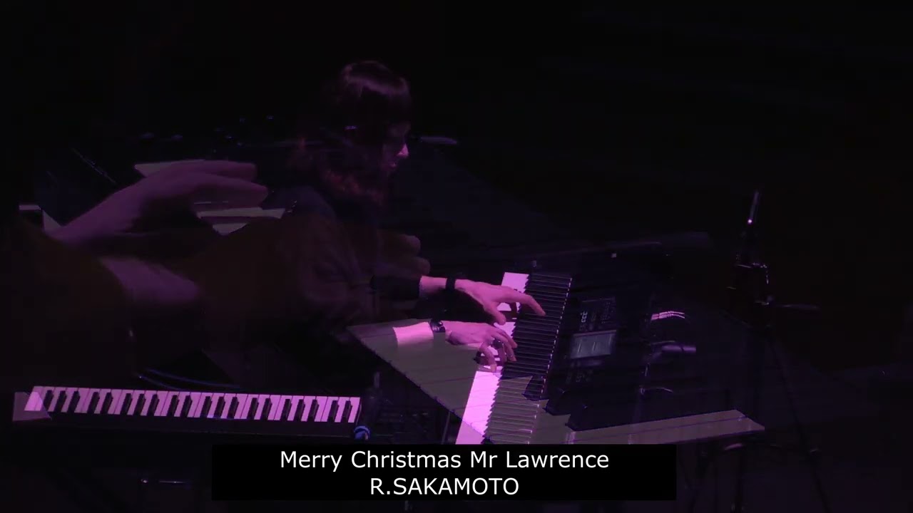 Synthfest France 2023: Merry Christmas Mr Lawrence : R.Sakamoto