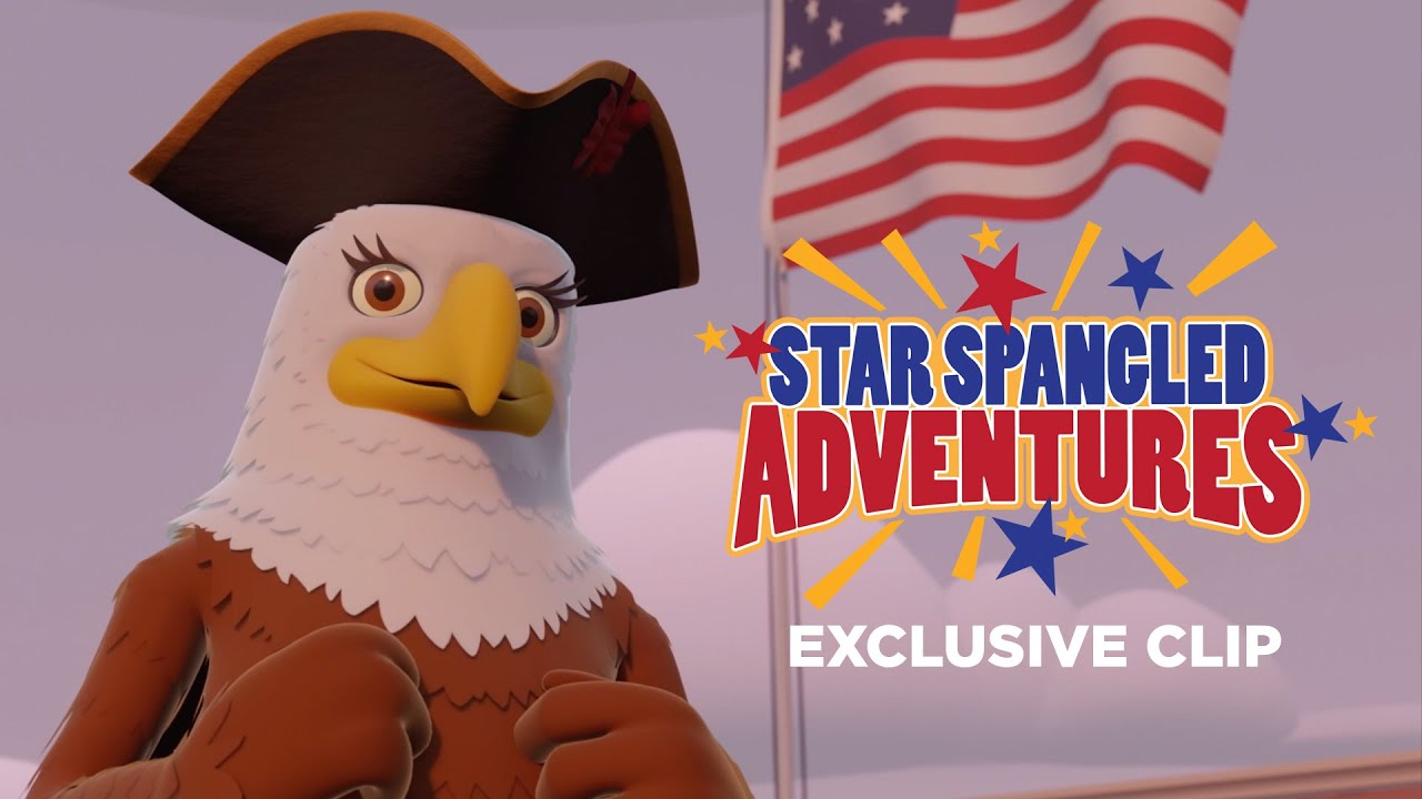 CLIP: Star Spangled Banner by Five Times August | Little Patriots "Star Spangled Adventures" Series