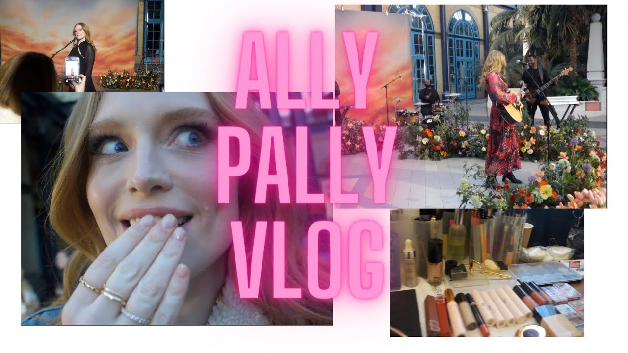 Ally Pally Vlog 🌴(Blood Orange Diaries)