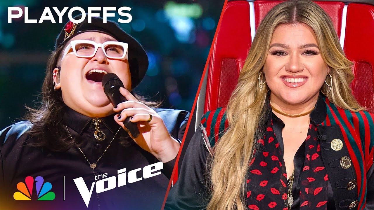 ALI Performs "Never Alone" by Tori Kelly and Kirk Franklin | The Voice Playoffs | NBC