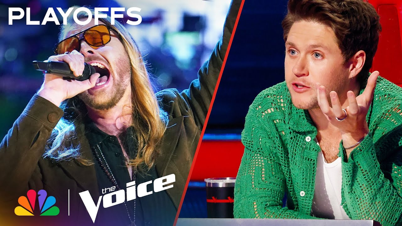 Ross Clayton Performs U2's "With or Without You" | The Voice Playoffs | NBC