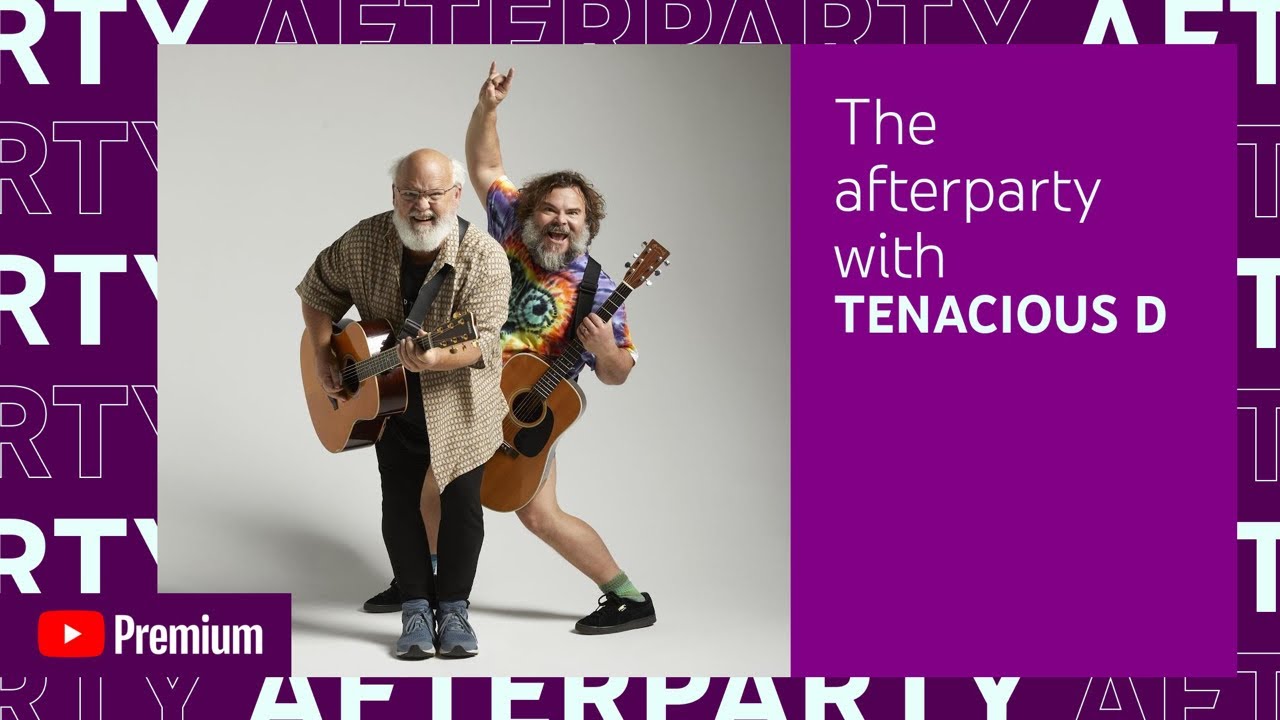 The afterparty with Tenacious D
