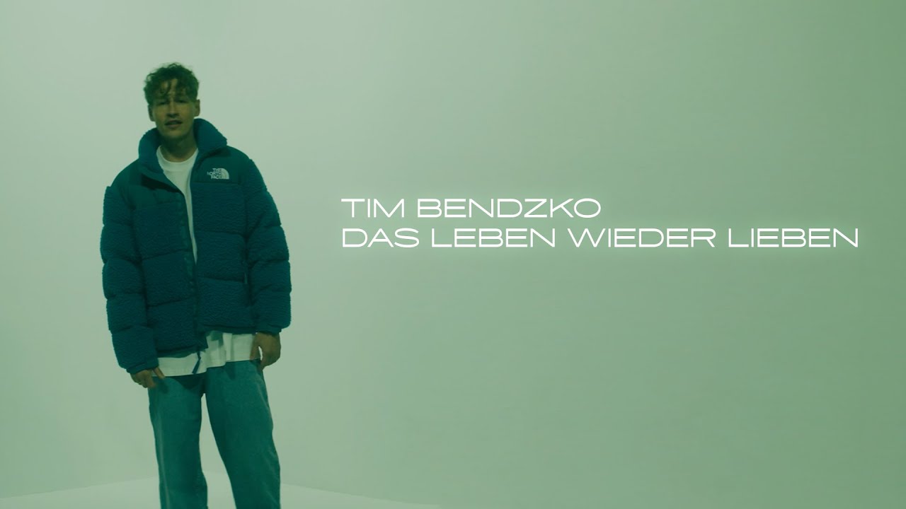 Tim Bendzko - Das Leben wieder lieben (Offizielles APRIL Video)