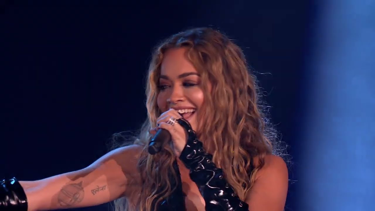 Rita Ora - Praising You & Medley | Eurovision 2023 | #UnitedByMusic 🇺🇦🇬🇧
