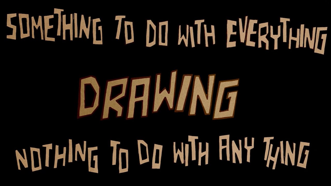Kid Koala - Drawing - Episode 7: Something To Do With Everything, Nothing To Do With Anything