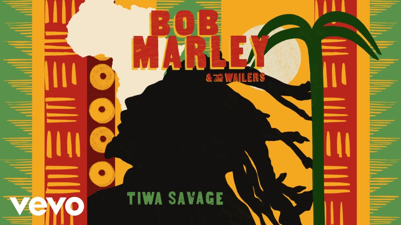Bob Marley & The Wailers - Waiting In Vain (Visualiser) (Visualiser) ft. Tiwa Savage