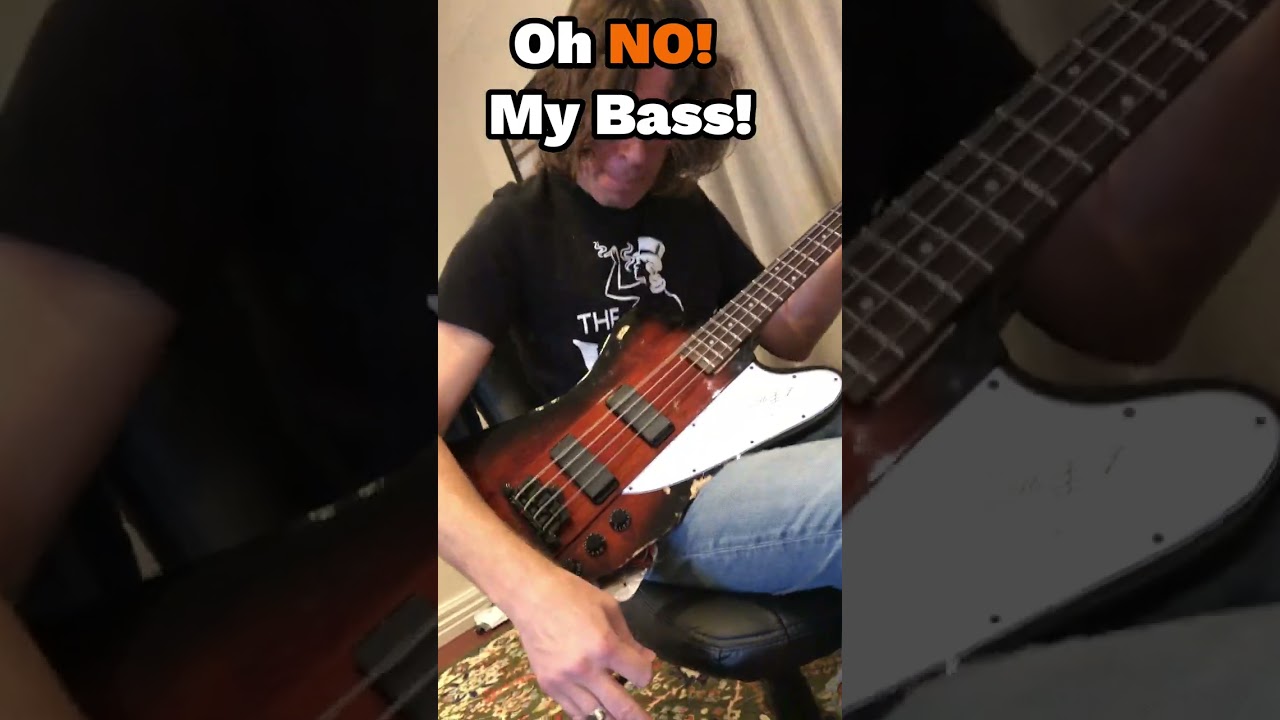I broke my Bass