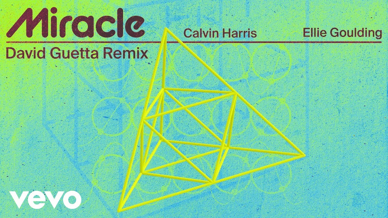 Calvin Harris, Ellie Goulding - Miracle (David Guetta Remix - Official Visualiser)