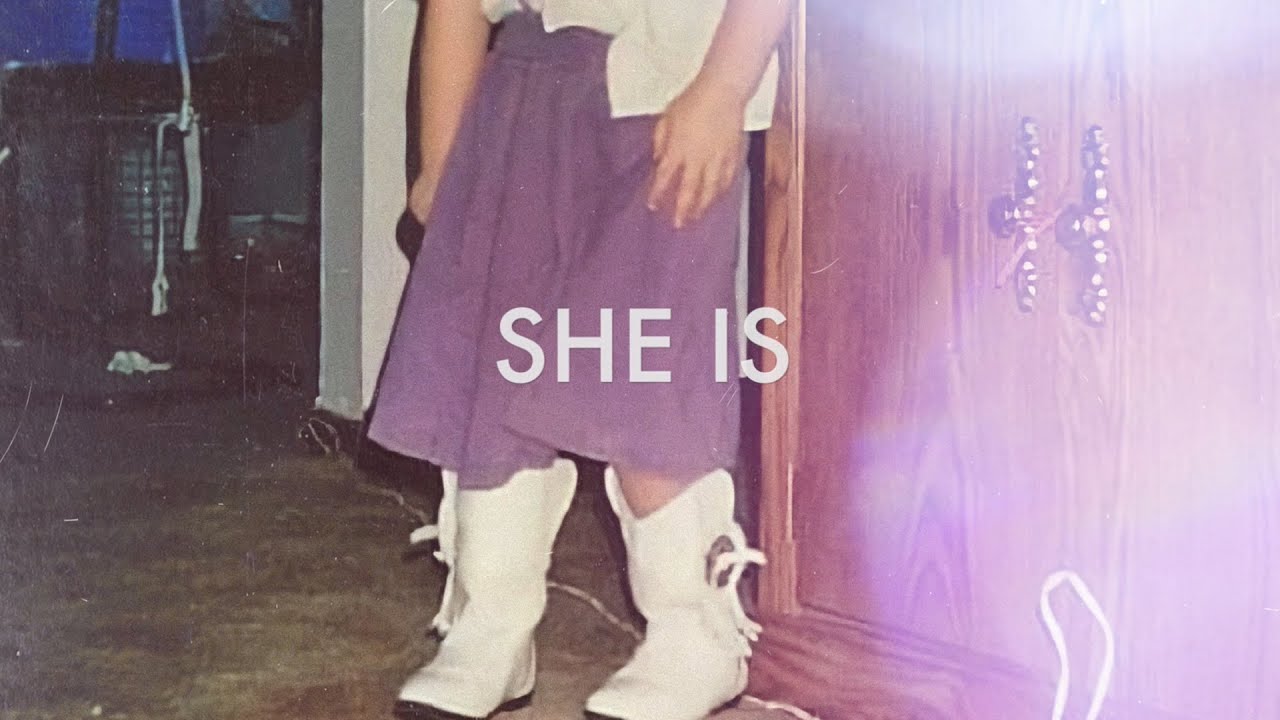 She Is (Official Lyric Video) - Bryan Lanning