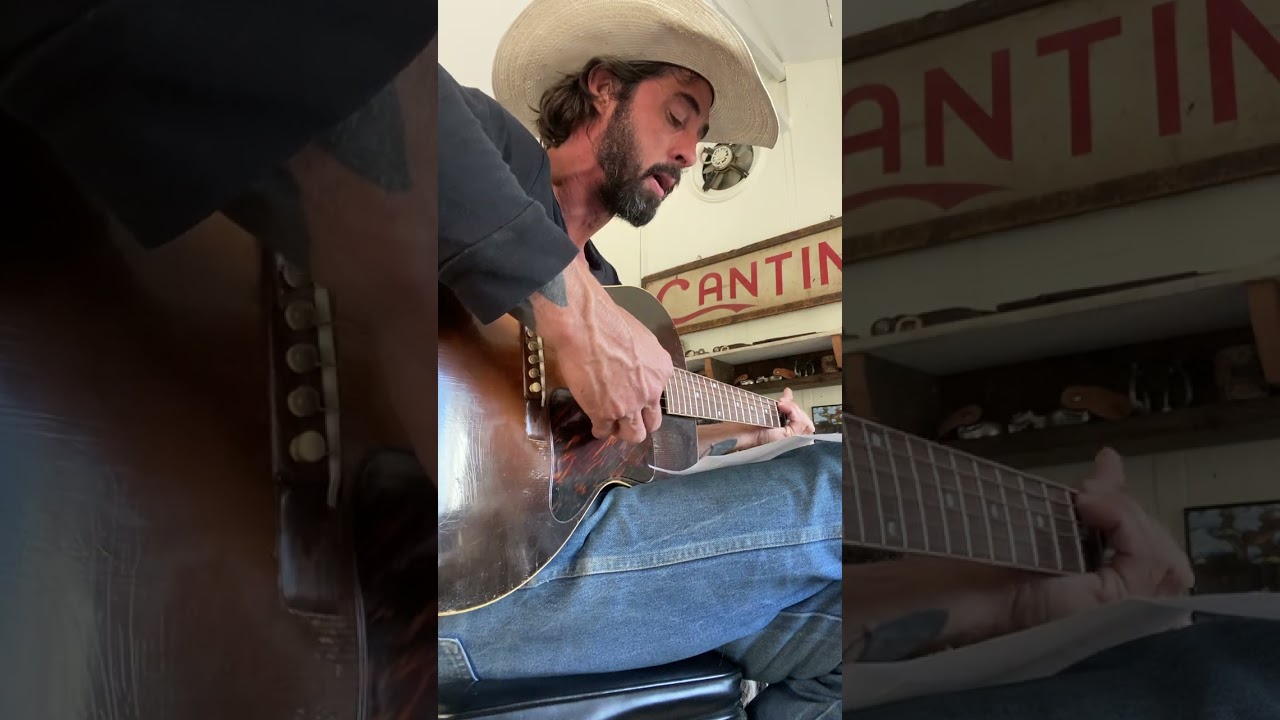 Ryan Bingham Cantina Session #82 "Pursuit of Happiness" by Kid Cudi