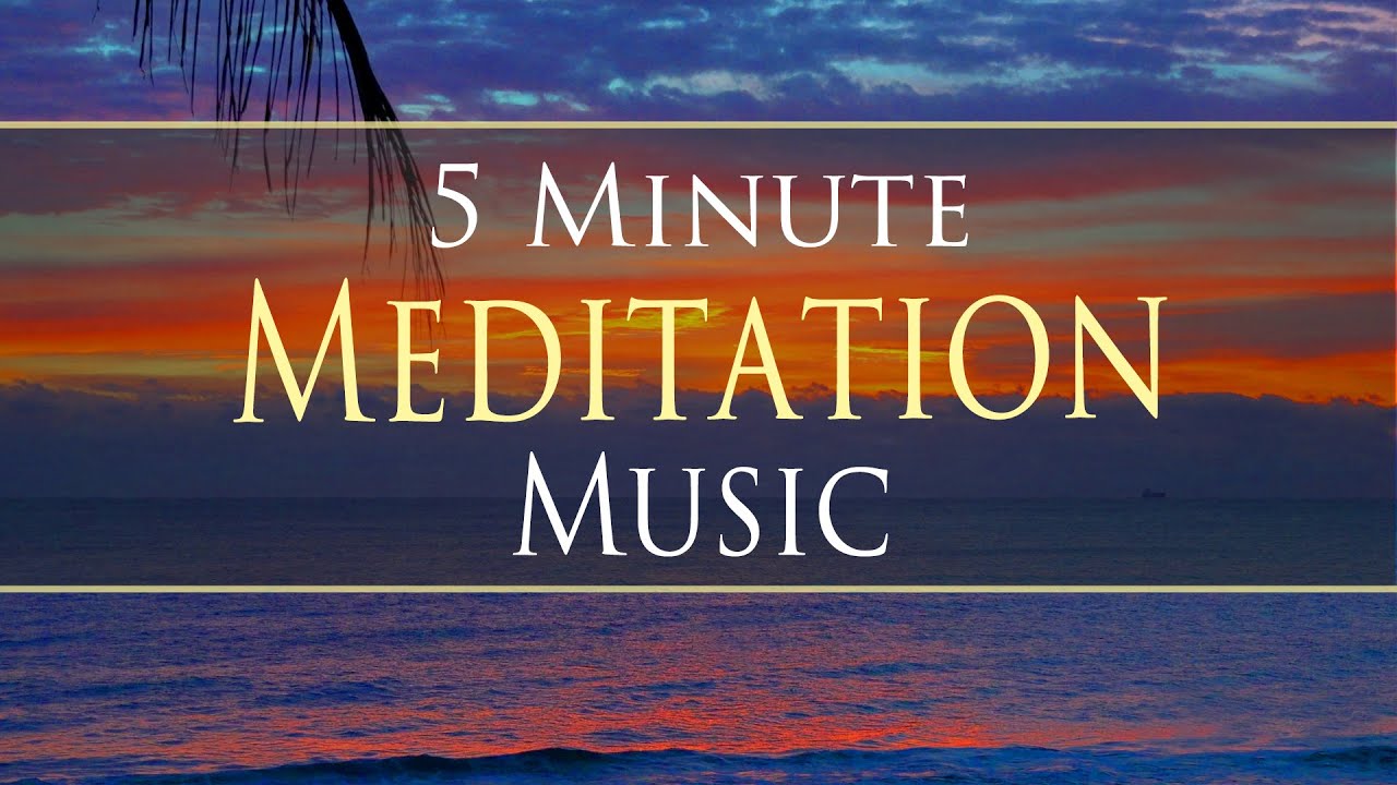 5 Minute Meditation Music to Ground and Center You {Feel Relaxed Immediately}