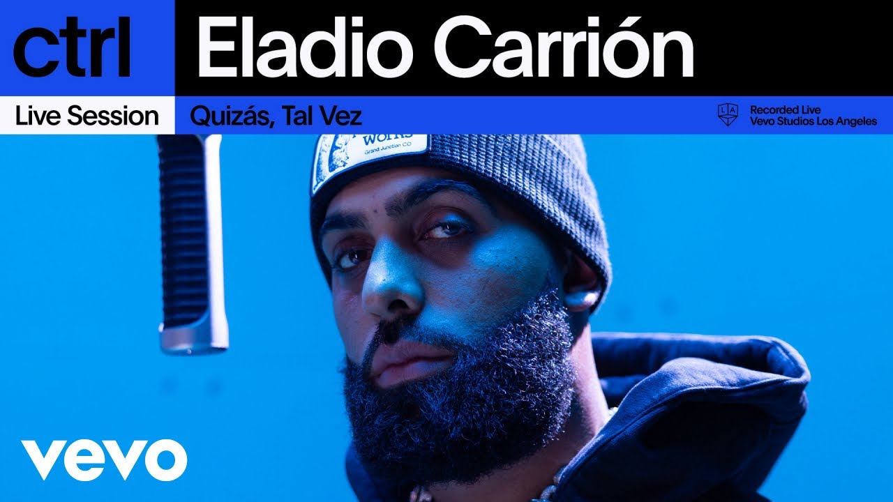 Eladio Carrión - Quizás, Tal Vez (Live Session) | Vevo ctrl