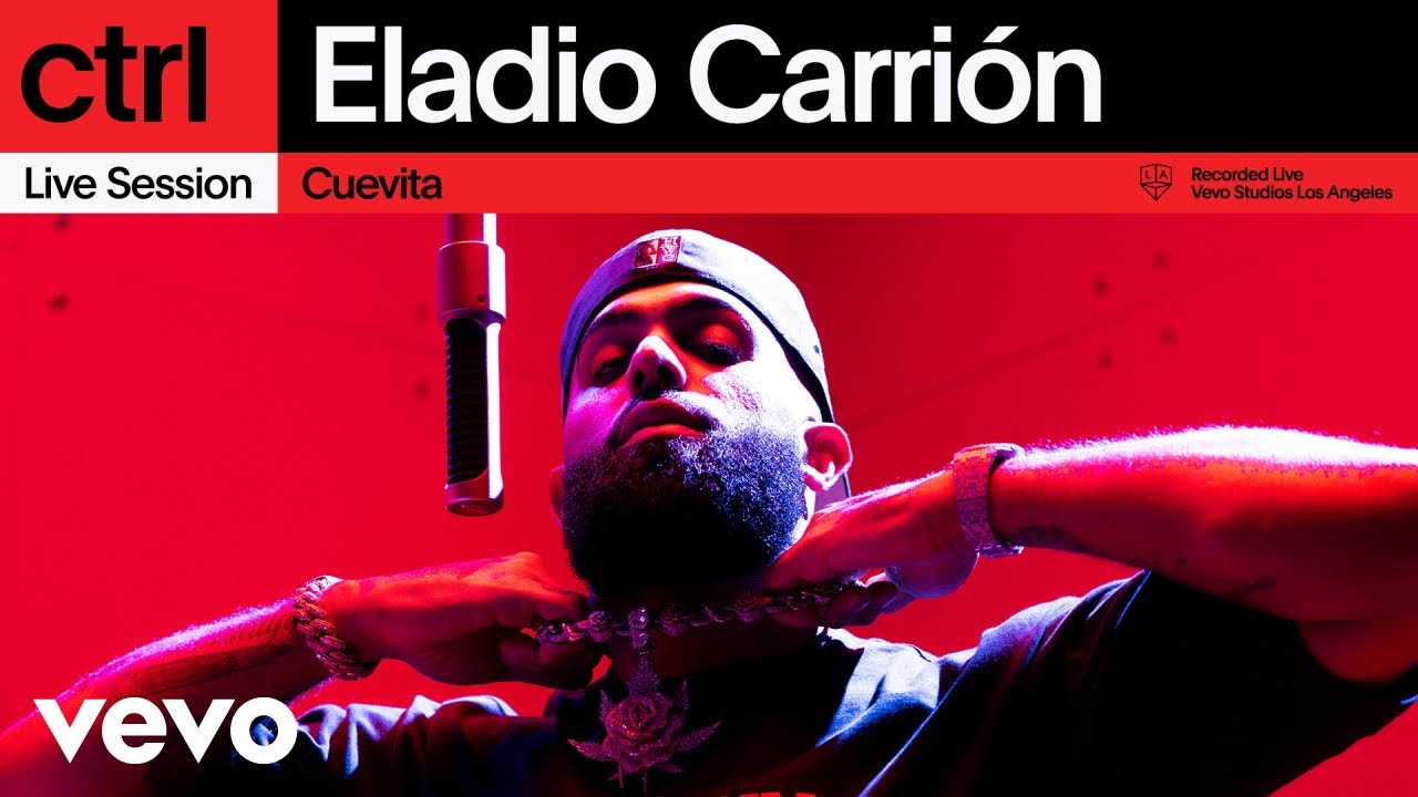 Eladio Carrión - Cuevita (Live Session) | Vevo ctrl