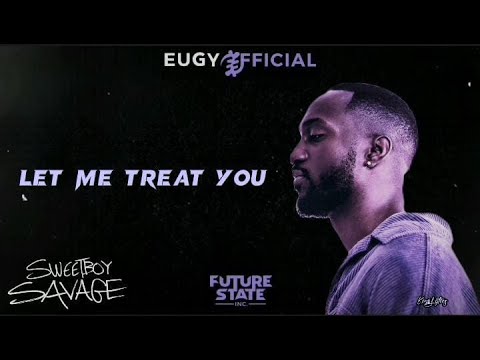 Eugy - Let Me Treat You (Lyric Visualiser)
