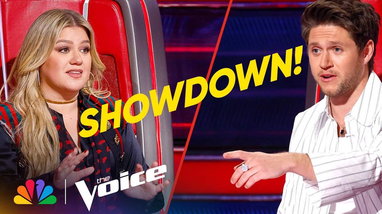 Kelly Clarkson and Niall Horan Heat Up the Competition in Playoffs | The Voice | NBC