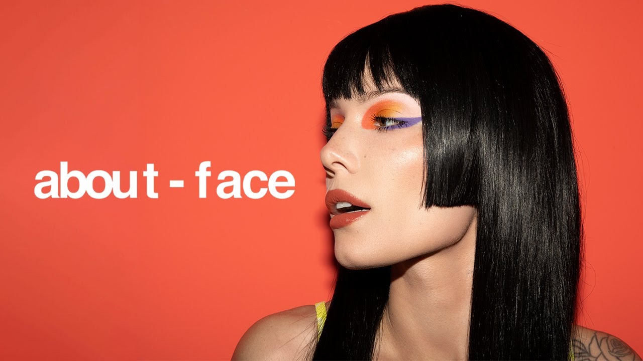about___artistry: Halsey’s Anti-Pop Art Festival Makeup