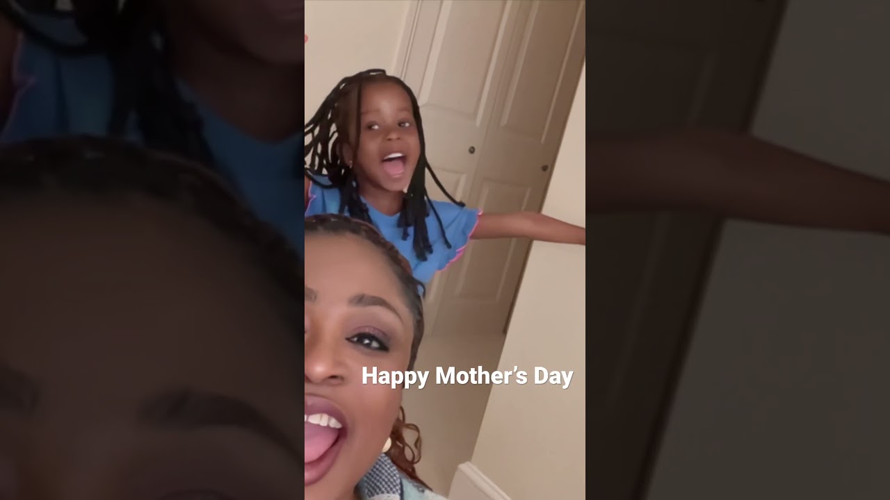 Happy Mother’s Day from Sinach & Daughter