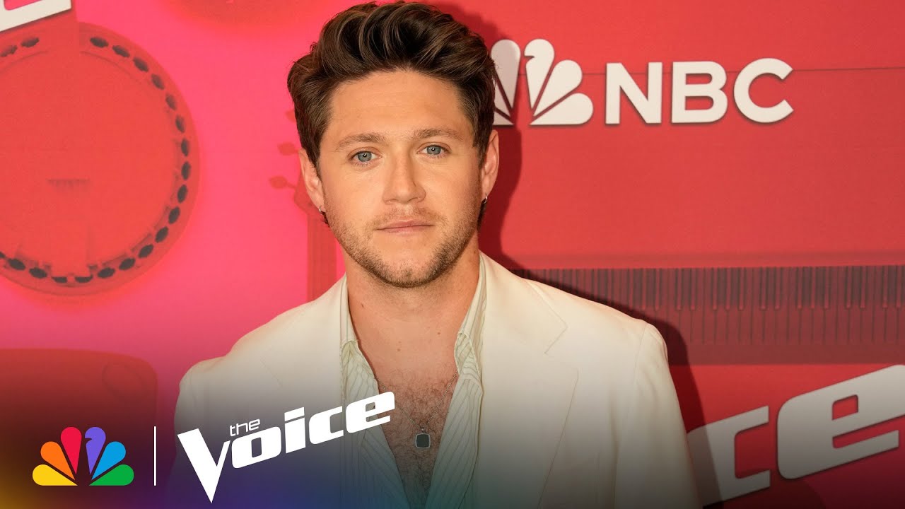 Niall Horan Performs His New Hit "Meltdown" | The Voice Live Semi-Final | NBC