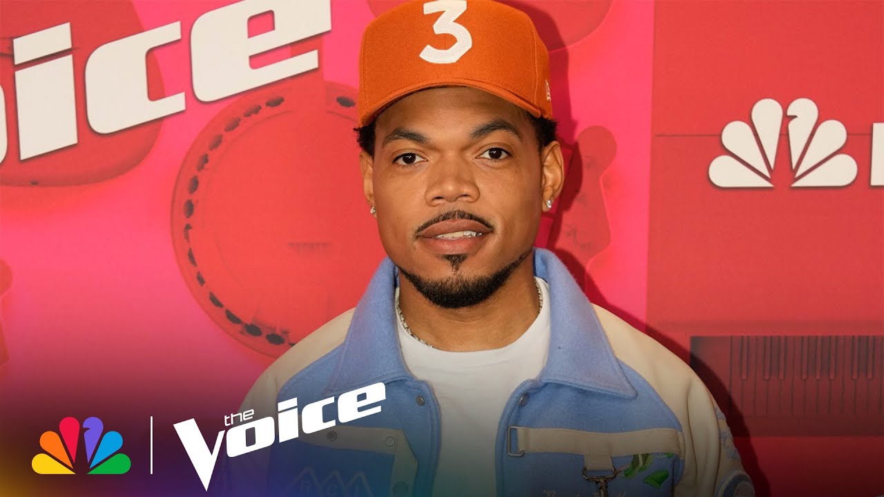 Chance the Rapper Performs "Same Drugs" | The Voice Live Semi-Final | NBC