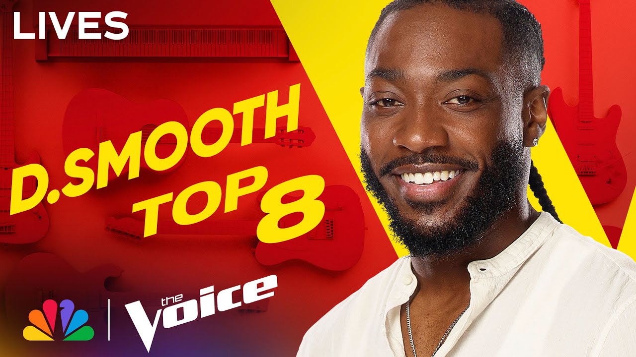 D.Smooth Performs Ed Sheeran's "Thinking Out Loud" | The Voice Live Semi-Final | NBC
