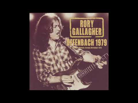 Rory Gallagher - Offenbach 1979