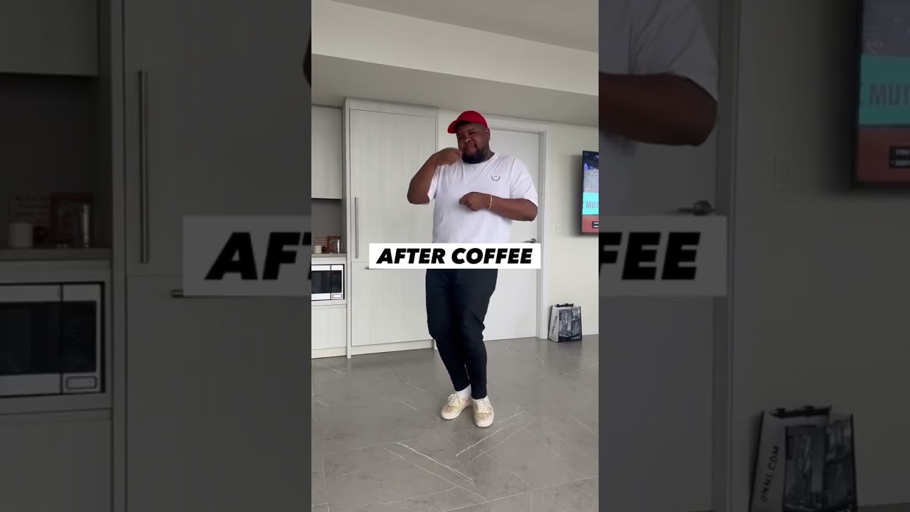 Before vs After Coffee