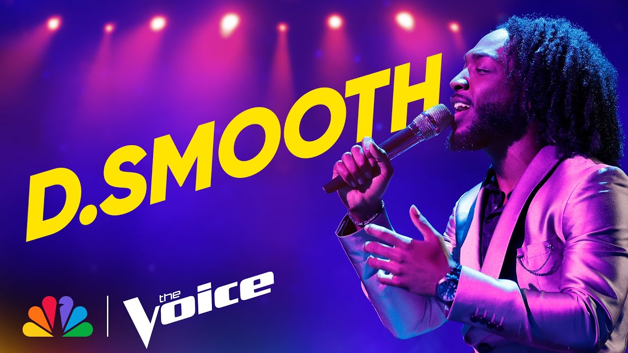 Why D.Smooth’s Soulful Sound Earned Team Kelly’s Playoff Pass | The Voice | NBC