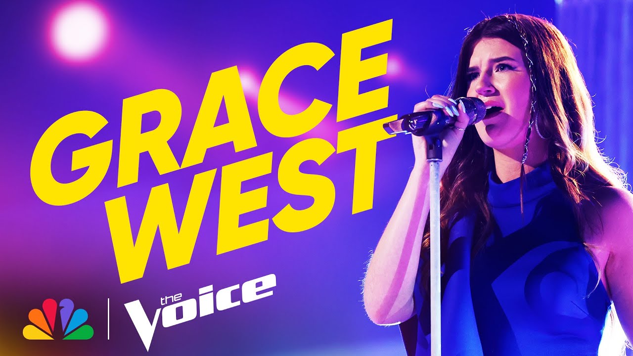 Country Superstar Grace West Deserved Blake’s Last-Ever Chair Turn | The Voice | NBC