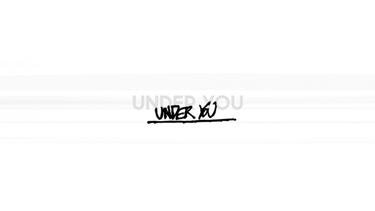 Foo Fighters - Under You (Lyric Video)