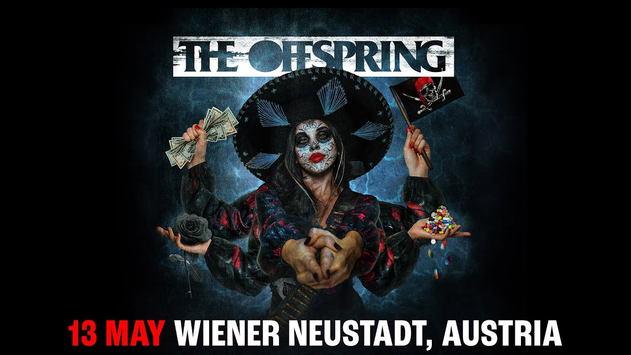 The Offspring - Wiener Neustadt, Austria (May 13, 2023)