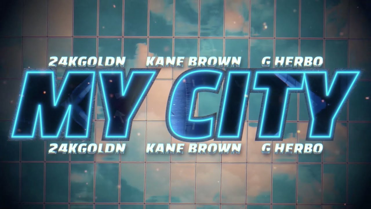 FAST X | My City - G Herbo, 24kGoldn, Kane Brown (Official Lyric Video)
