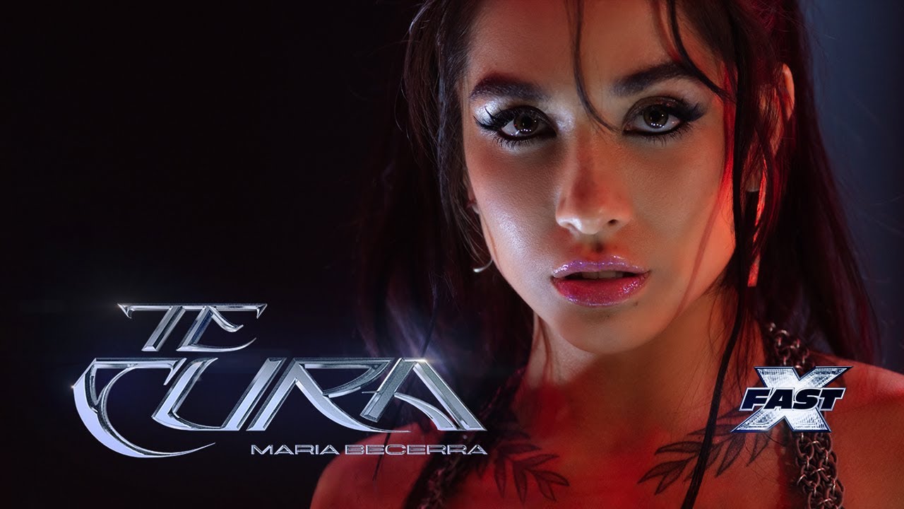 Maria Becerra -  TE CURA  (FAST X Soundtrack) | Official Video