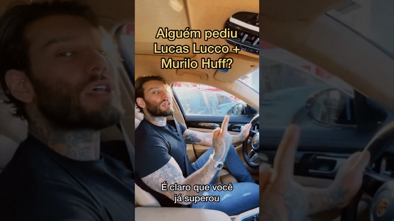Lucas Lucco e Murilo Huff 😮‍💨❤️‍🩹 #lucaslucco #murilohuff