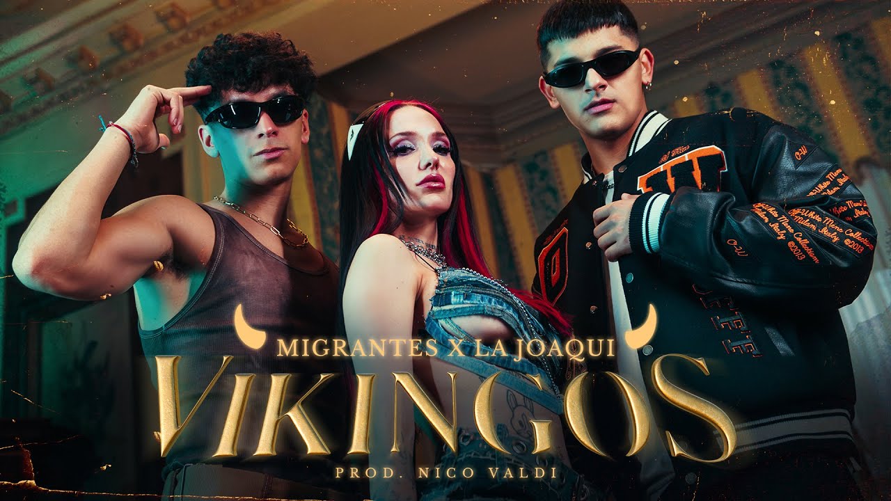 MIGRANTES x LA JOAQUI | Vikingos [Official Video]