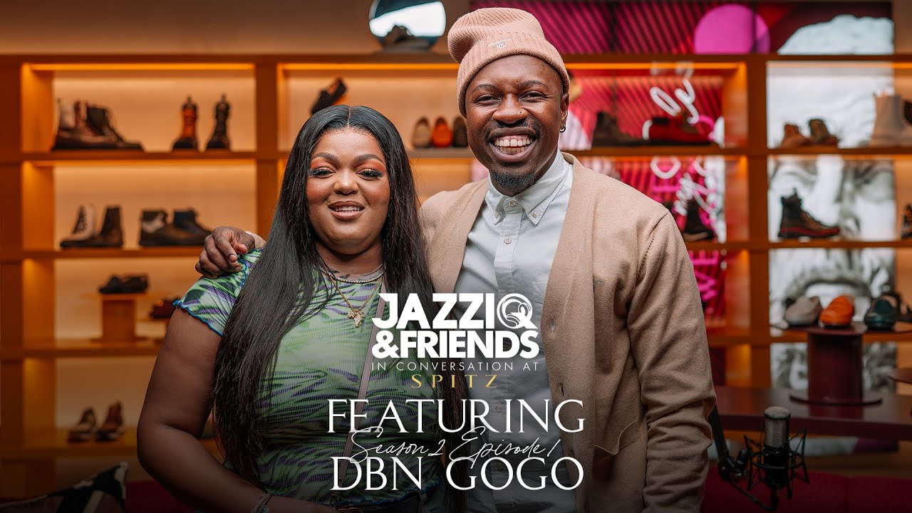 Jazziq & friends ft.  DBN Gogo Episode 1 Season 2 | Amapiano Podcast