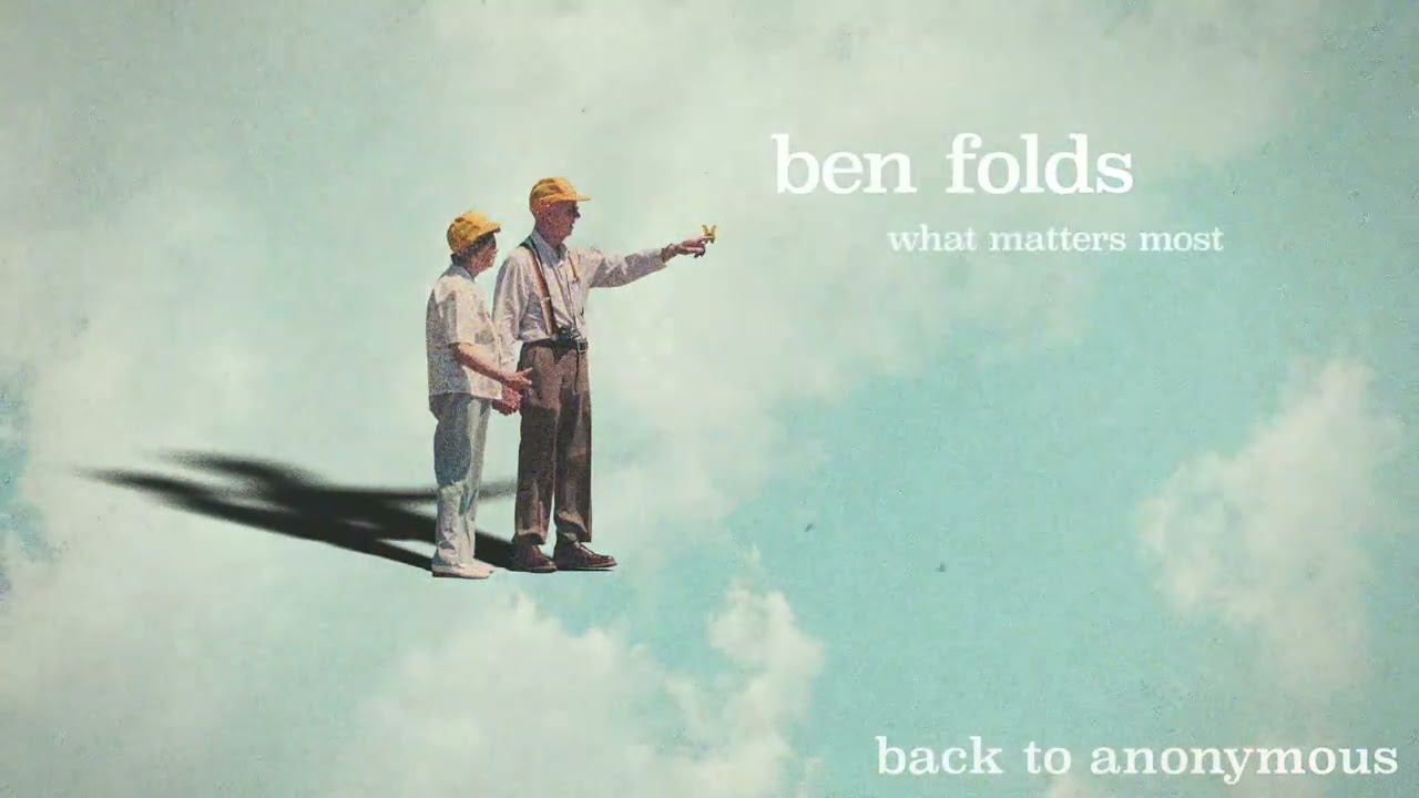 Ben Folds - "Back To Anonymous" [Official Audio]