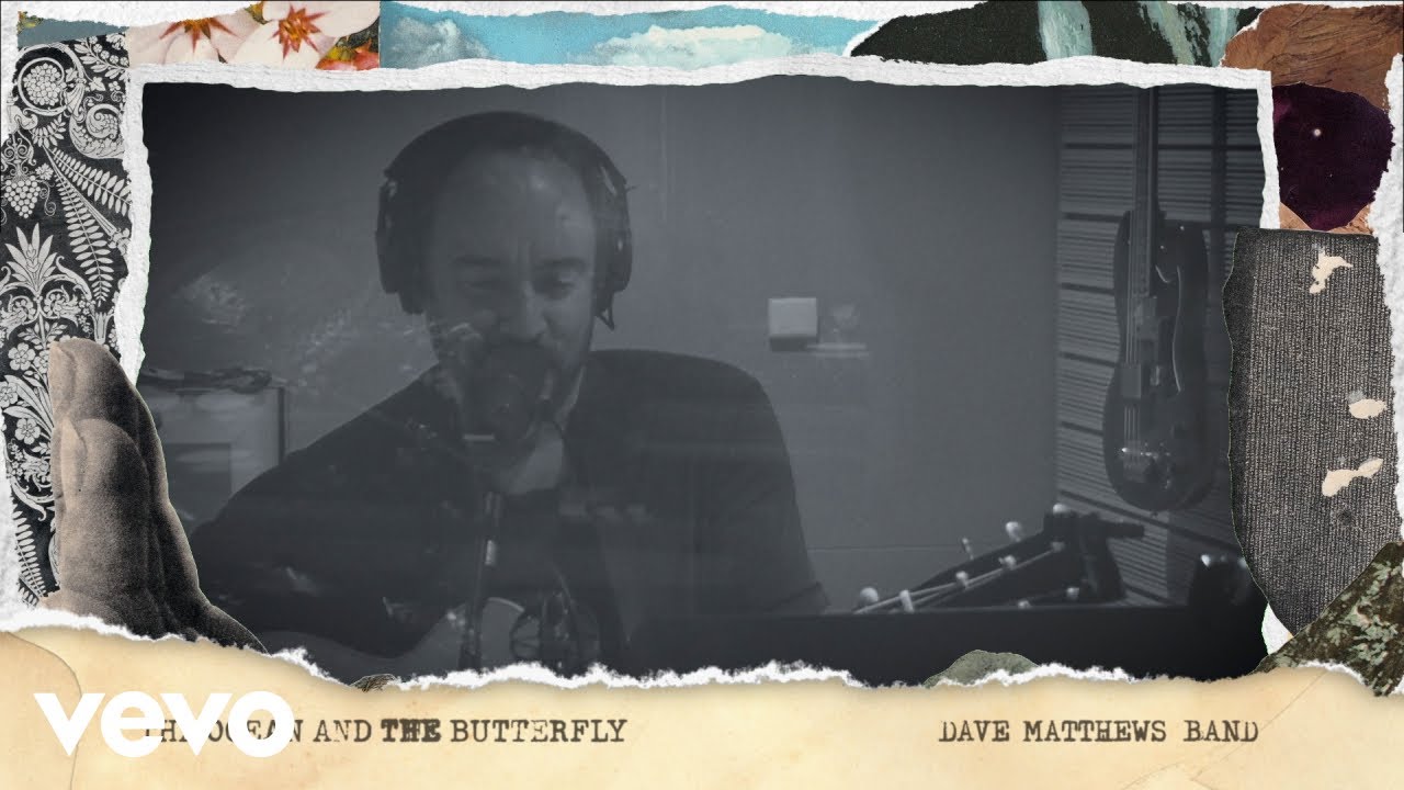 Dave Matthews Band - The Ocean and the Butterfly (Visualizer)