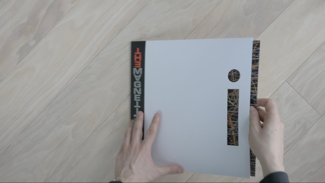 The Magnetic Fields - i (Vinyl Unboxing)