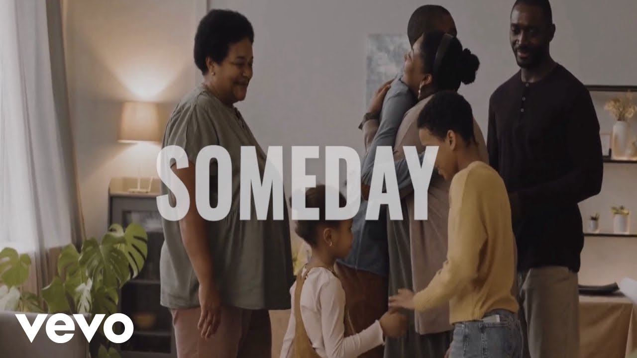 Charles Jenkins - Someday (Lyric Video)