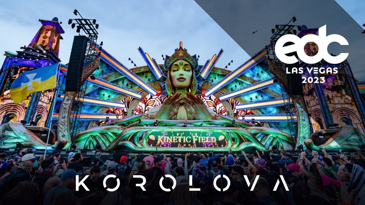 Korolova - Live @ EDC, Las Vegas