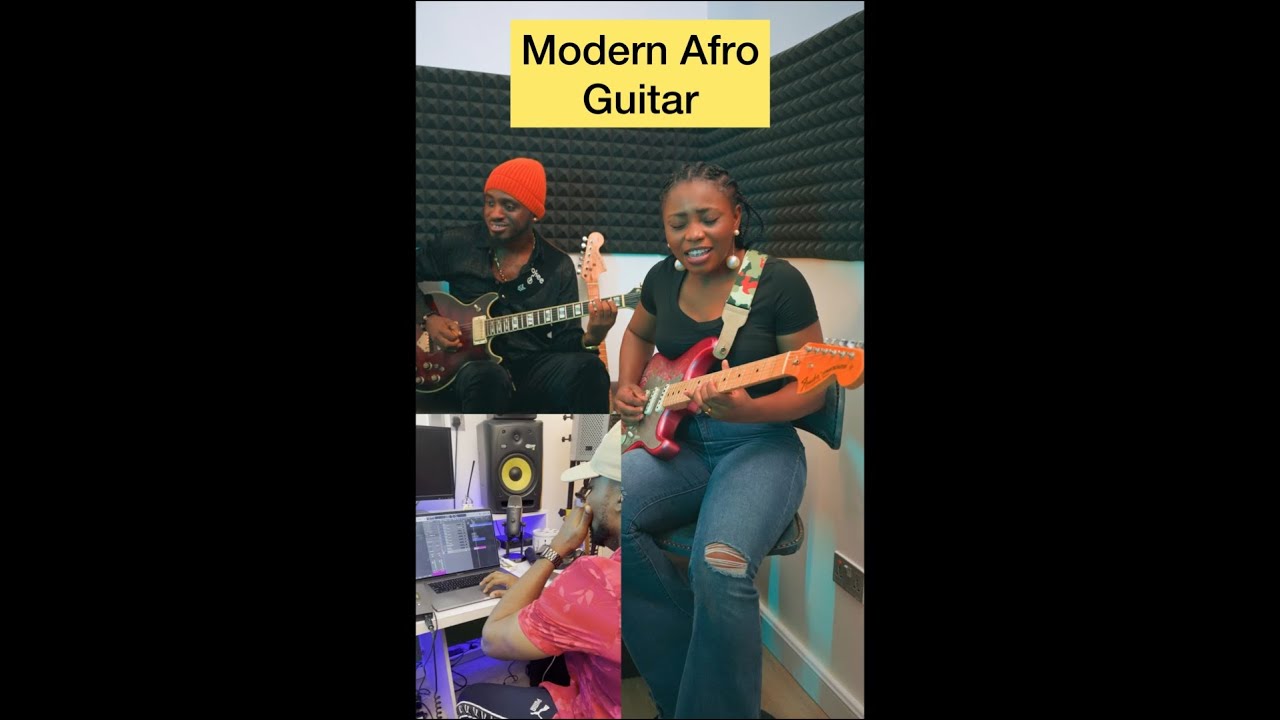 Afro Urban Groove @HelenIbemusic #afrobeats #guitarist #urban