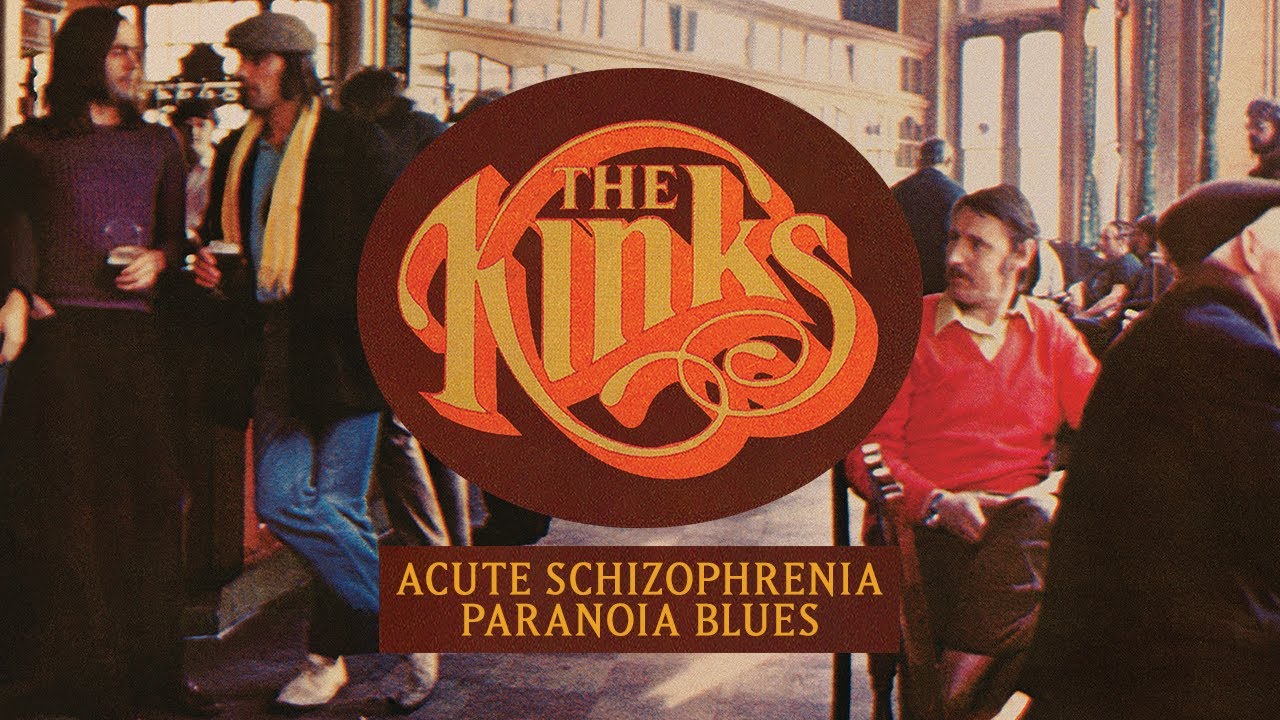 The Kinks - Acute Schizophrenia Paranoia Blues (Official Audio)