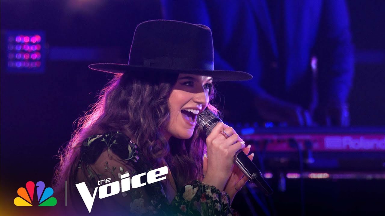 Grace West and Blake Shelton Perform "Lonely Tonight" | The Voice Live Finale | NBC