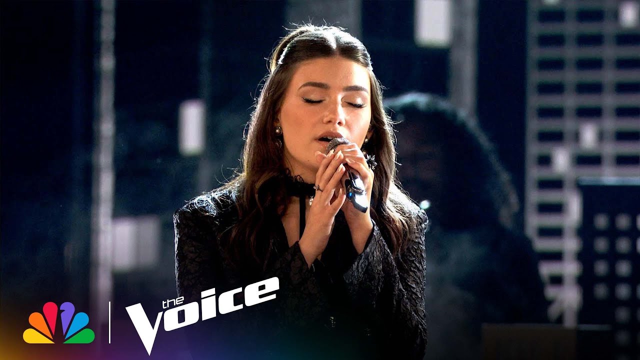 Gina Miles and Niall Horan Sing Billy Joel's "New York State of Mind" | The Voice Live Finale | NBC