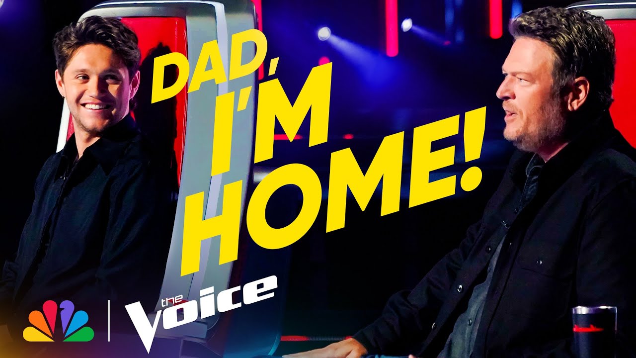 Niall Horan Is Blake Shelton's New Roommate | The Voice | NBC